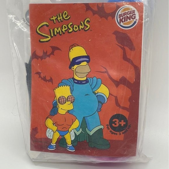 Burger King 2011 The Simpson's Treehouse of Horror MARGE Toy - Picture 2 of 5